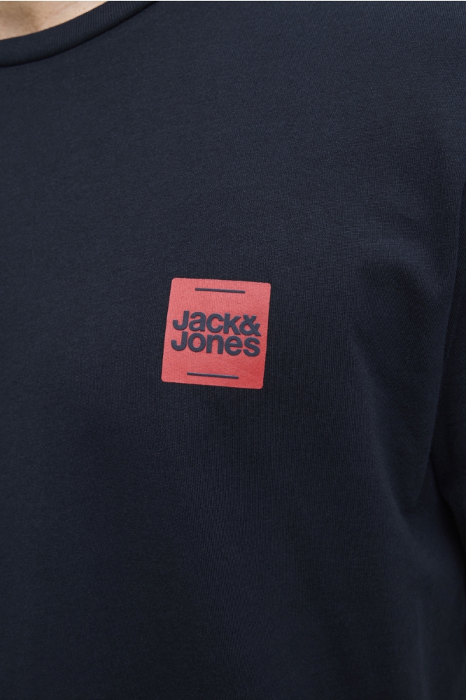 JJBRANDY TEE SS CREW NECK LN 12279100 SKY CAPTAIN